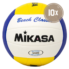 10ER BALLPAKET Beach Classic VX 20