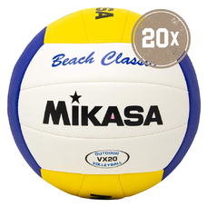 20ER BALLPAKET Beach Classic VX 20