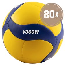 20ER BALLPAKET VOLLEYBALL V360W