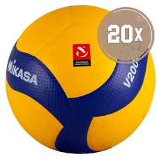 20er Ballpaket VOLLEYBALL V200W-ÖVV Official-2411023