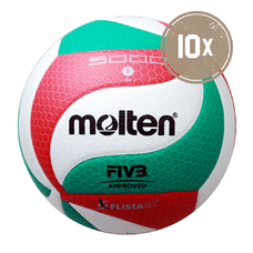 10ER BALLPAKET V5M5000-DE VOLLEYBALL