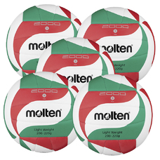 5ER BALLPAKET V5M2000-L VOLLEYBALL