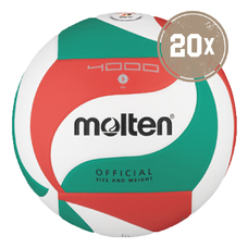 20ER BALLPAKET V5M4000 VOLLEYBALL