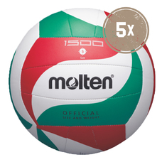 5ER BALLPAKET V5M1500 VOLLEYBALL