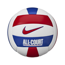 ALL COURT VOLLEYBALL DEFLATED