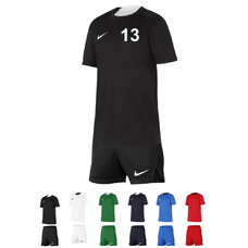 Handball 14er Set Team Court Jersey + Short Kinder inkl. Druck