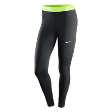 PRO WOMEN'S MID-RISE MESH-PANELED LEGGINGS