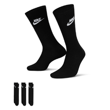 Sportswear Everyday Essential Crew Socks (3 Pairs)