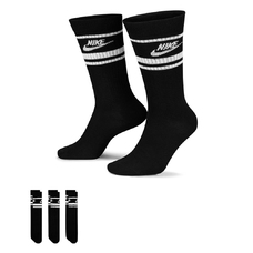 Essential Crew Stripe Socken