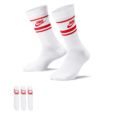 Essential Crew Stripe Socken