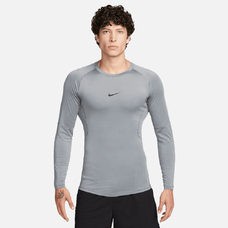 Top de fitness à manches longues Pro Dri-FIT Tight pour hommes