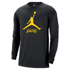 T-shirt à manches longues Los Angeles Lakers Essential Jordan NBA Hommes