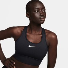 Swoosh Medium Support Soutien-gorge de sport longiligne rembourré pour femmes