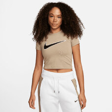 Sportswear T-shirt cropped pour femmes