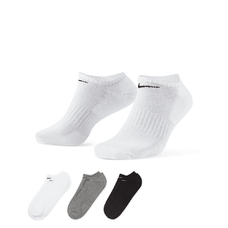 Chaussettes d'entraînement Everyday Cushioned No-Show (3 paires)