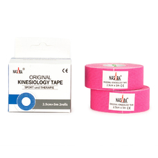 Kinesiologie Tape 2,5cm x 5m - 2 Rollen