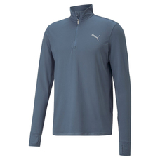 RUN FAVORITE 1/4 ZIP SWEATSHIRT