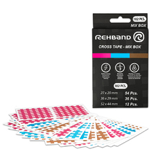 Rehband Cross Tape 102 pcs