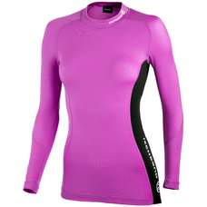 WOMEN COMPRESSION SHIRT LANGARM