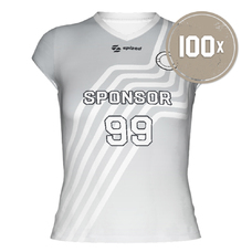 100er Set Volleyballtrikot Ace Damen inkl. aller Druckkosten