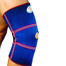 KNIEBANDAGE MIT PATELLA-AUSSPARUNG