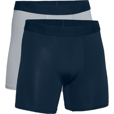 TECH 6IN BOXERSHORT 2ER PACK