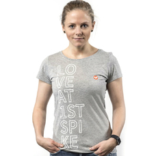 LOVE AT FIRST SPIKE - T-SHIRT WOMEN