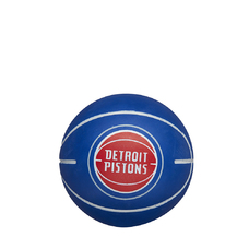 NBA DRIBBLER BASKETBALL DETROIT PISTONS