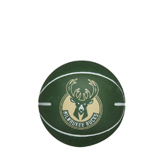 NBA DRIBBLER BASKETBALL MILWAUKEE BUCKS