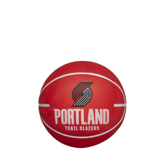 NBA DRIBBLER BASKETBALL POR TRAILBLAZERS