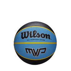 WILSON MVP MINI BASKETBALL BLKBLU