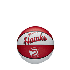 NBA TEAM RETRO BASKETBALL MINI ATL HAWKS