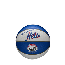 NBA TEAM RETRO BASKETBALL MINI BRO NETS