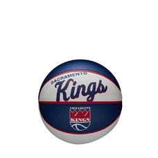 NBA TEAM RETRO BASKETBALL MINI SAC KINGS