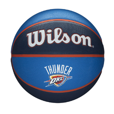 NBA TEAM TRIBUTE BASKETBALL OKC THUNDER