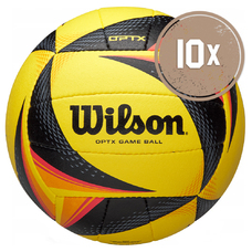 10er Ballset OPTX FIVB Volleyball-2451080