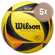 5er Ballset OPTX Volleyball DVV-2451082