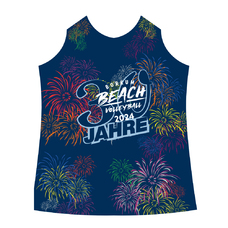 Borkum Beachvolleyball Tank Top 2024 Damen