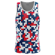 PIXEL FAN BEACH TANK TOP