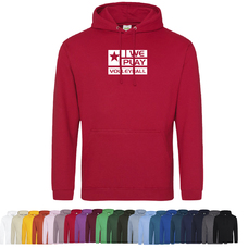 14ER SET WPV COLLEGE HOODIE inkl. Vereinsname